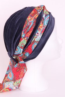 Mutssja DB27/Donker blauw