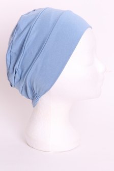 Mutssja LTS32 Jeans blauw licht tricot