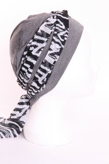 Mutssja SMIG17 Midden grijs