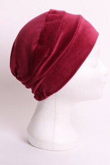 LVS 24 Bordeaux rood velours