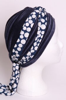 Mutssja DB17/Donker blauw