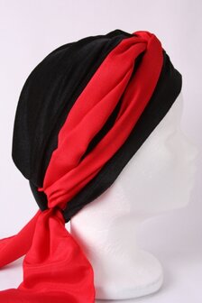 Sjaal LES10 Rood