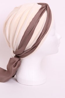 Sjaaltje LES29 taupe