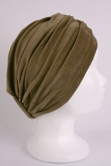 Mutssja LM11 Leger Groen-velours