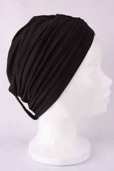 Mutssja LTM19 Zwart-tricot