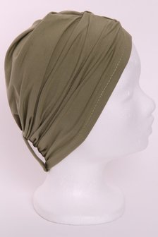 Mutssja LTM28 Licht Olijf Groen-tricot