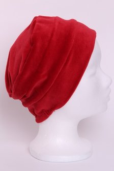 LVS17 Warm rood velours