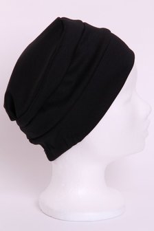 Mutssja LTS15 Zwart-tricot