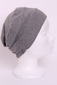 Mutssja LTS16 Midden grijs tricot
