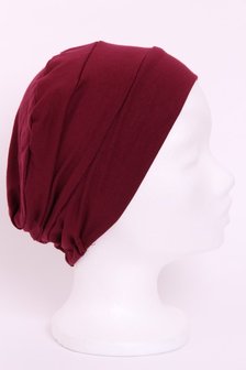 LTS18 Bordeaux rood tricot