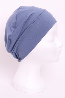 Mutssja LTS3 Jeans blauw midden tricot