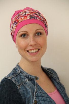 6. Een combinatie van een Buff over een effen 6. Een combinatie van een Buff over een effen