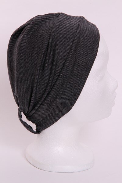 LTM29 Antraciet gemêleerd TRICOT(donker)